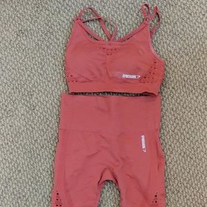 Gymshark Seamless Energy Red - Women's Small